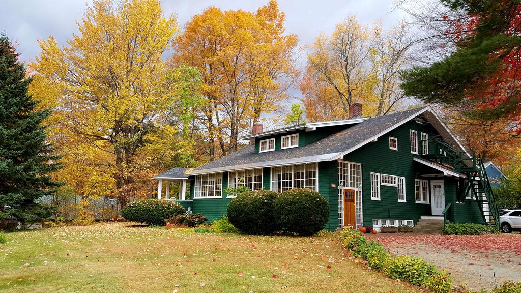 Wilderness Inn Bed And Breakfast North Woodstock Buitenkant foto