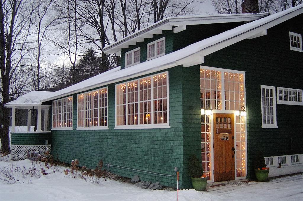 Wilderness Inn Bed And Breakfast North Woodstock Buitenkant foto