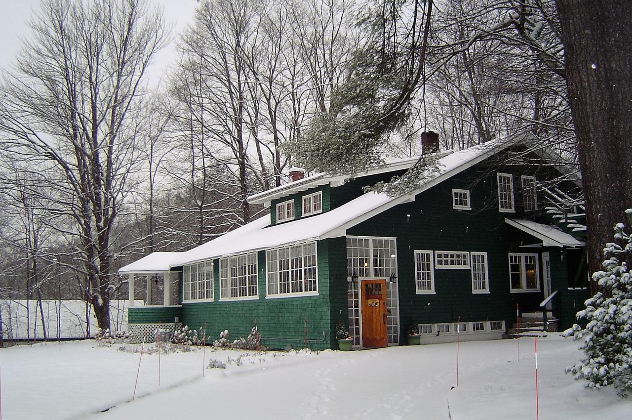 Wilderness Inn Bed And Breakfast North Woodstock Buitenkant foto